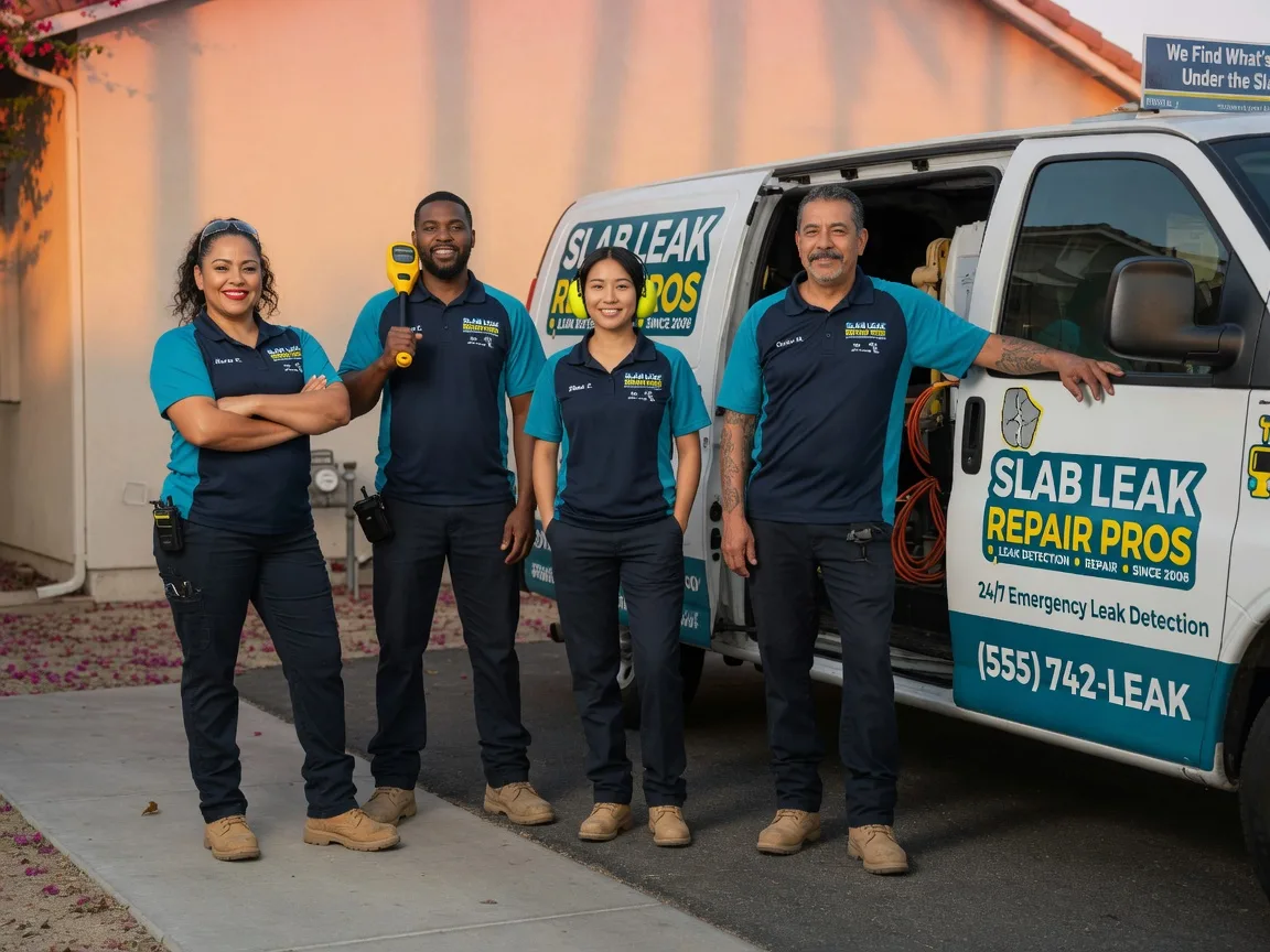Slab Leak Repair company in Chocowinity, NC