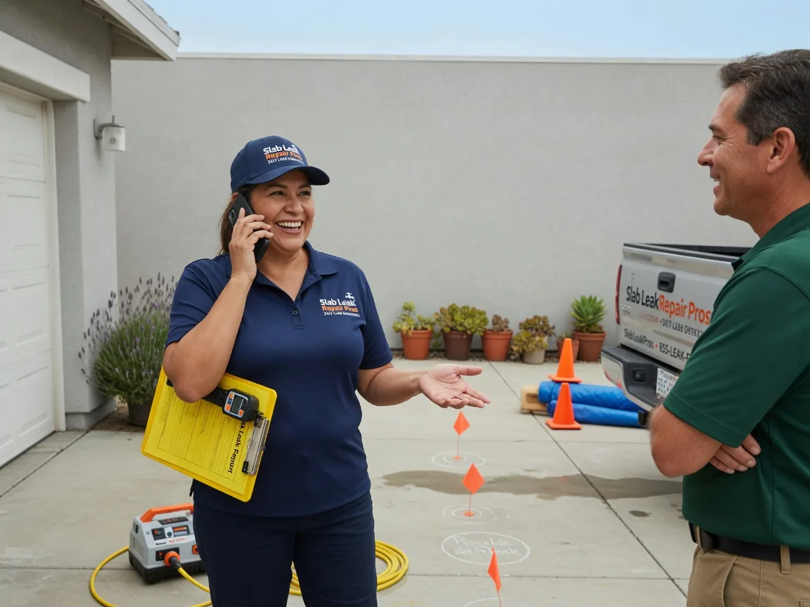 Slab Leak Repair Chocowinity, NC FAQs